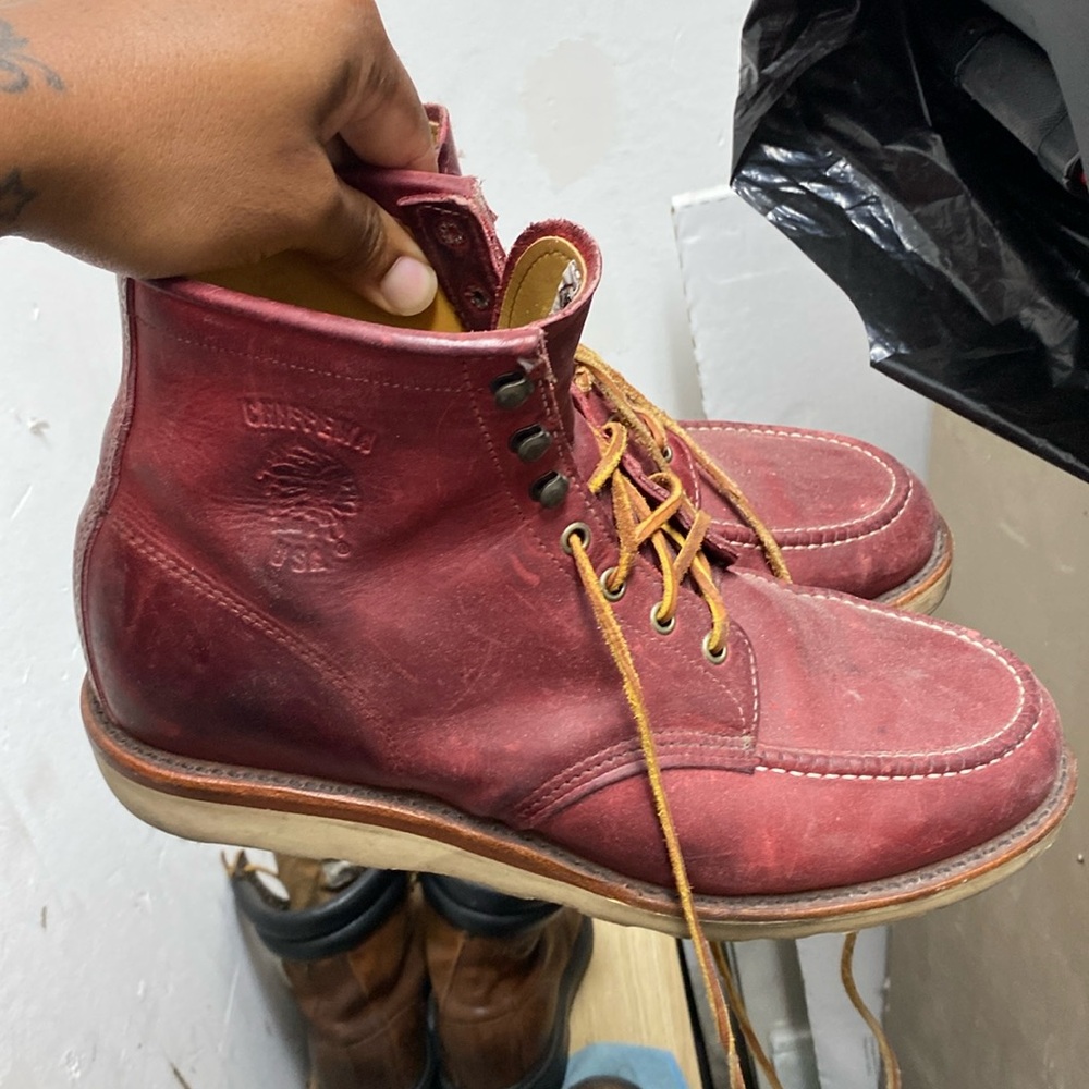 Ronnie fieg Chippewa origins collab